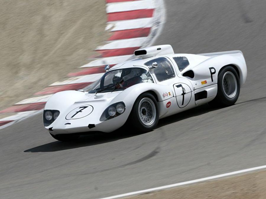  Chaparral 2D 1966 года  (фото 1 из 5)